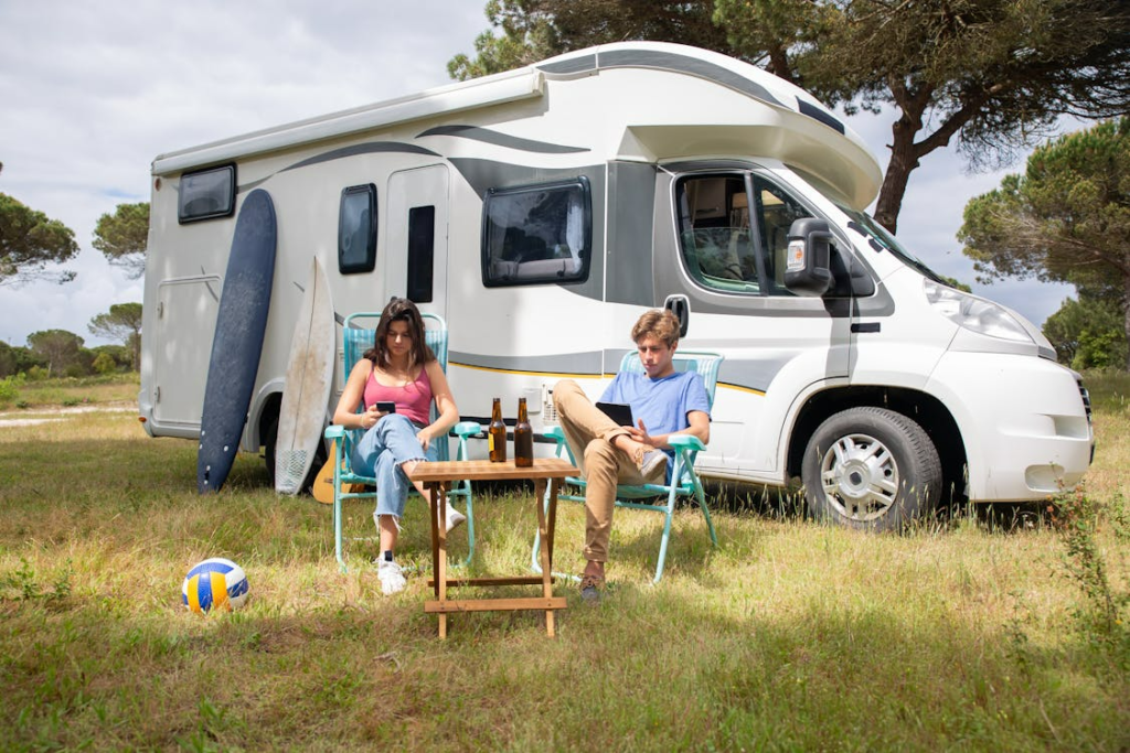 Camper huren in Friesland en genieten van vrijheid en rust
