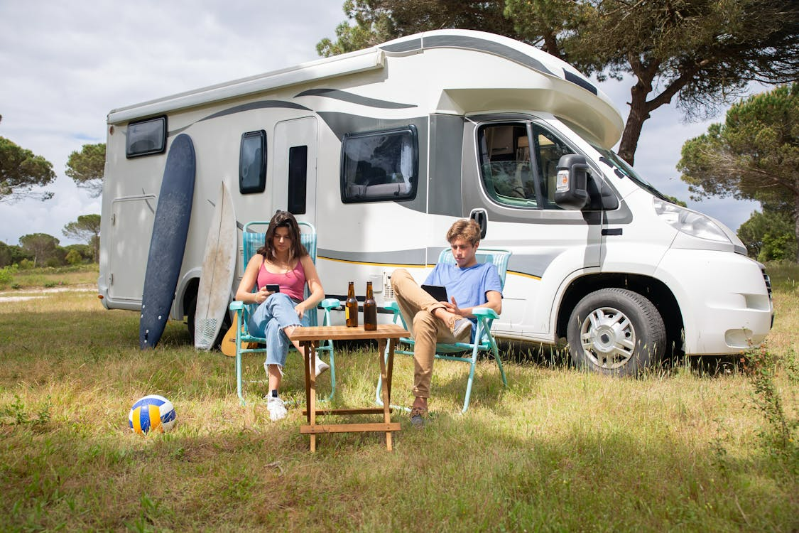Camper huren in Friesland en genieten van vrijheid en rust