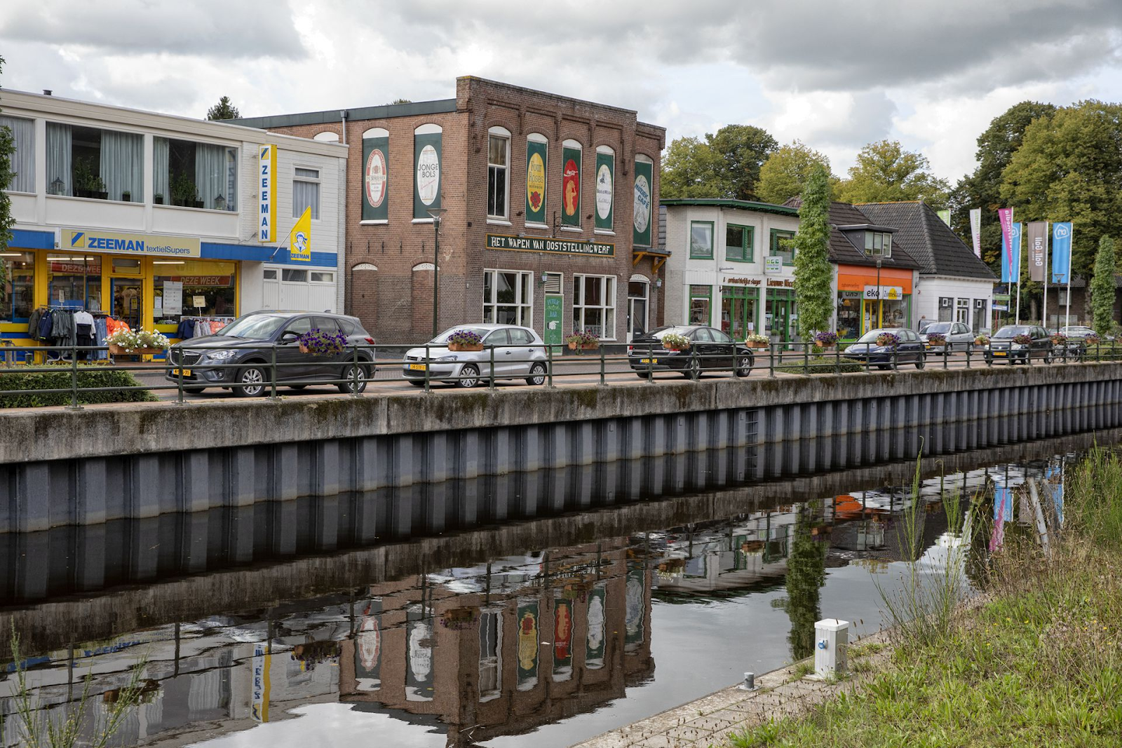 Oosterwolde in Friesland wonen natuur en voorzieningen in balans