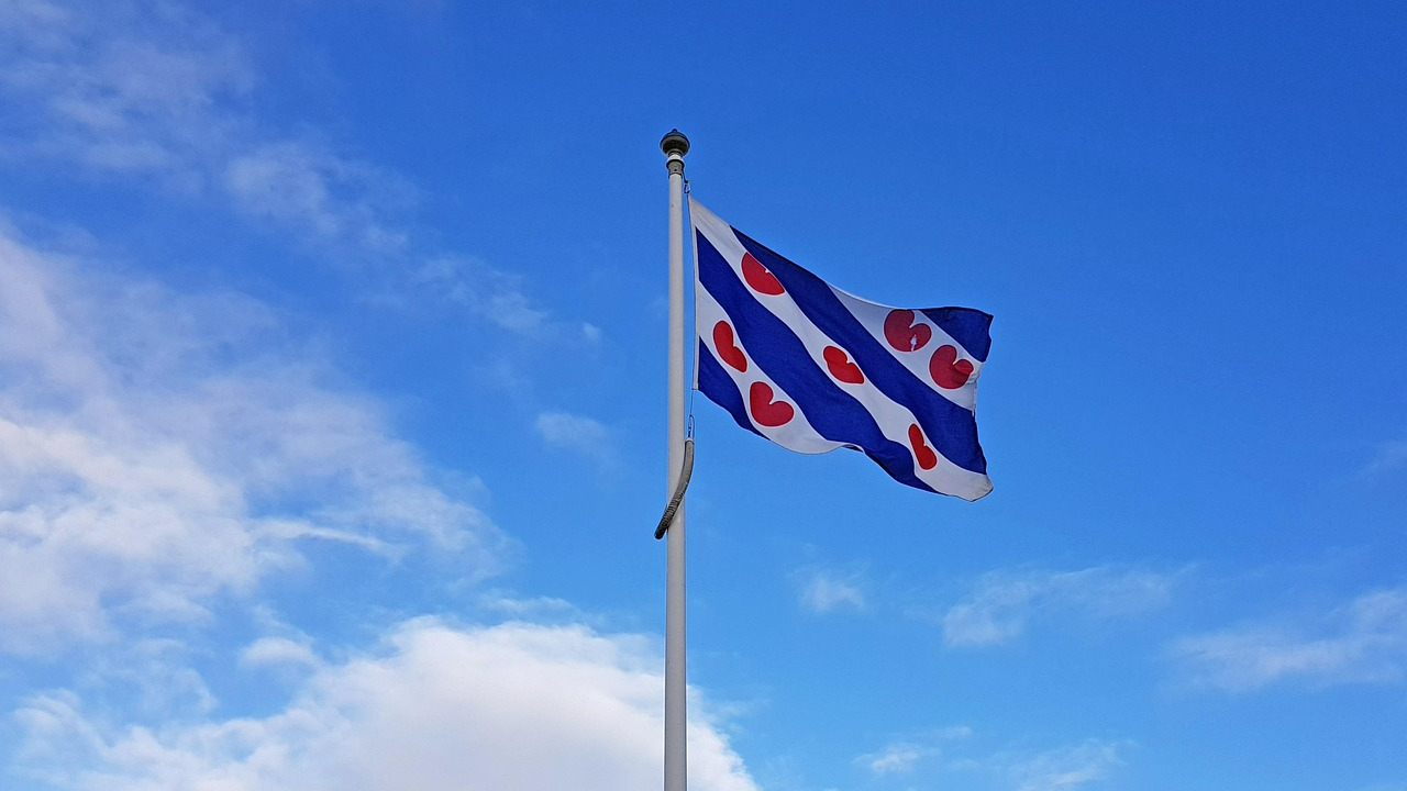 De betekenis en rol van de Friesland vlag in cultuur en dagelijks leven