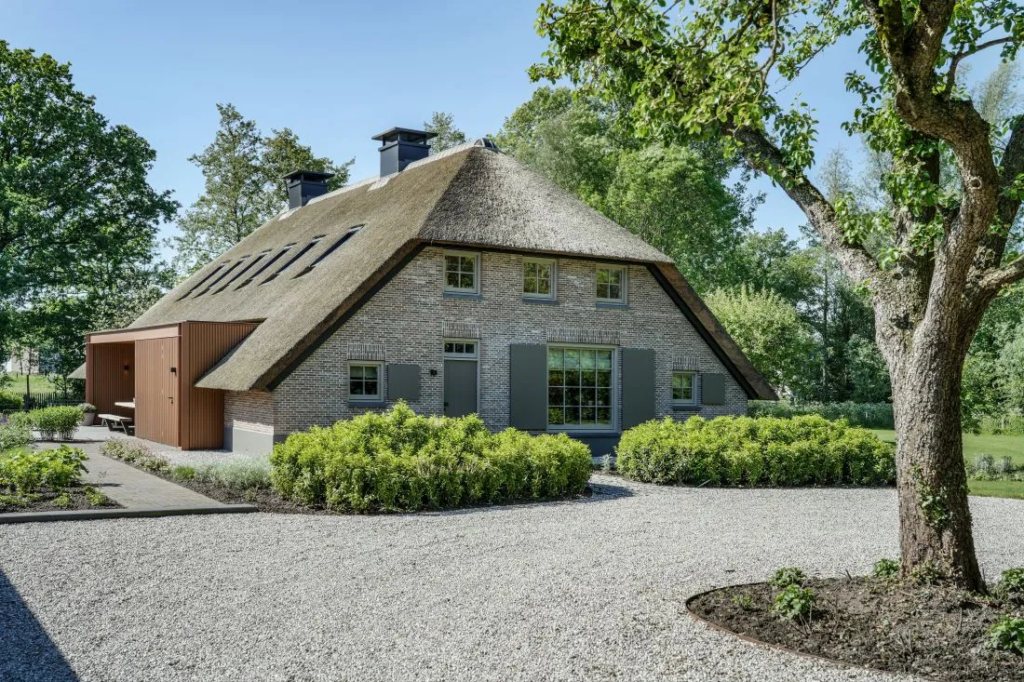 Wonen op het Friese platteland met ruimte en rust