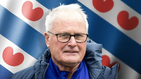Foppe de Haan als gezicht van Friese nuchterheid en voetbalwijsheid