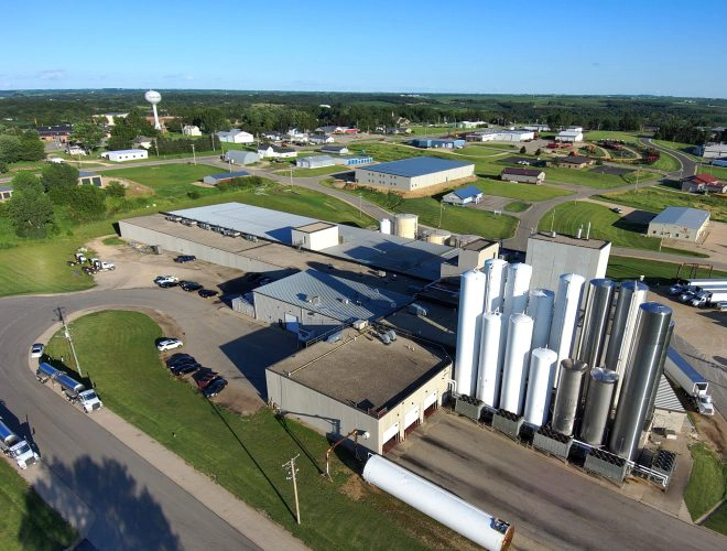 Friesland Campina Borculo als hart van kennis, melk en samenwerking
