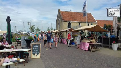 Een dag struinen langs markten in Friesland