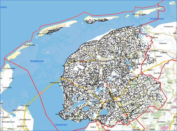 Waterschap Friesland en het leven met water