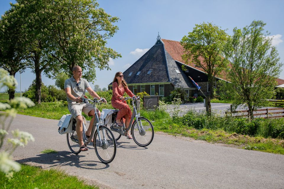 E bike huren bij E bike Friesland en de provincie ontdekken op je eigen tempo